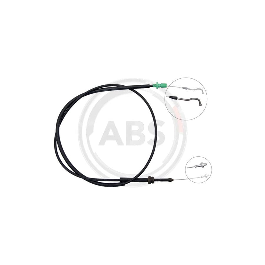 A.B.S. K37570 Throttle Cable for VW Transporter T4 Minibus (70B, 70C, 7DB, 7DK, 70J, 70K, 7DC, 7DJ)