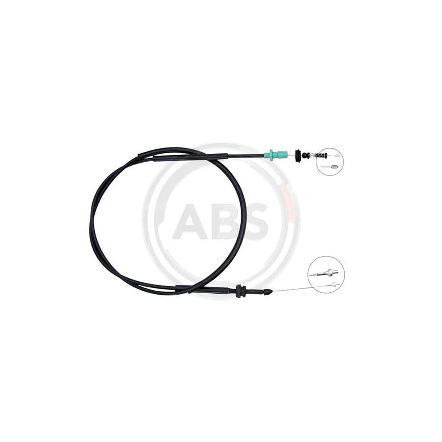A.B.S. K37580 Throttle Cable