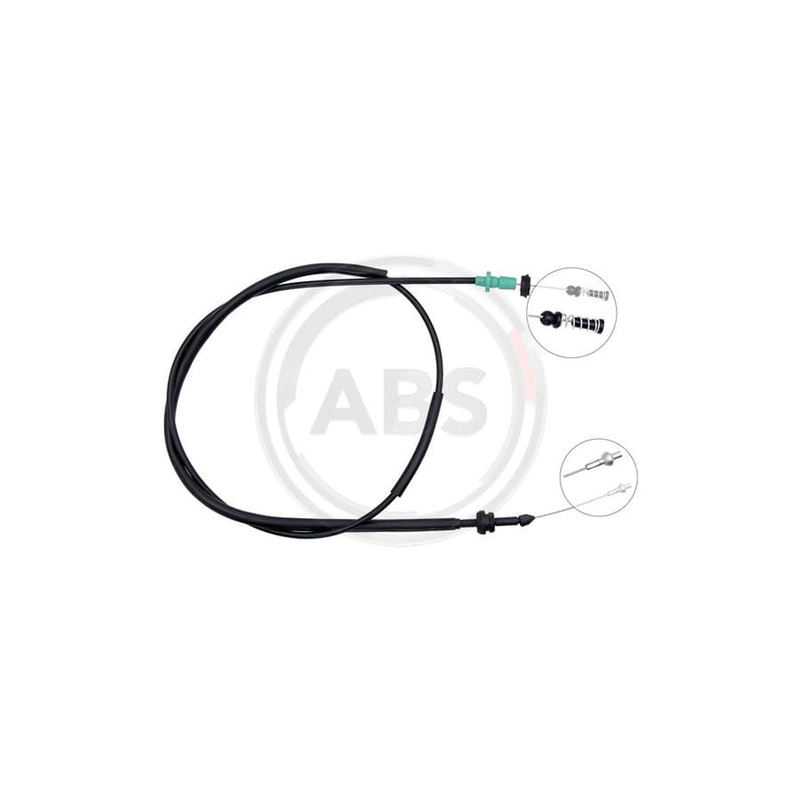 A.B.S. K37600 Throttle Cable