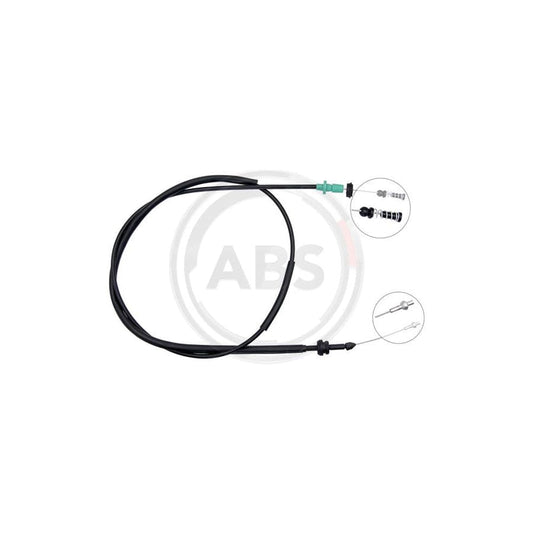 A.B.S. K37600 Throttle Cable