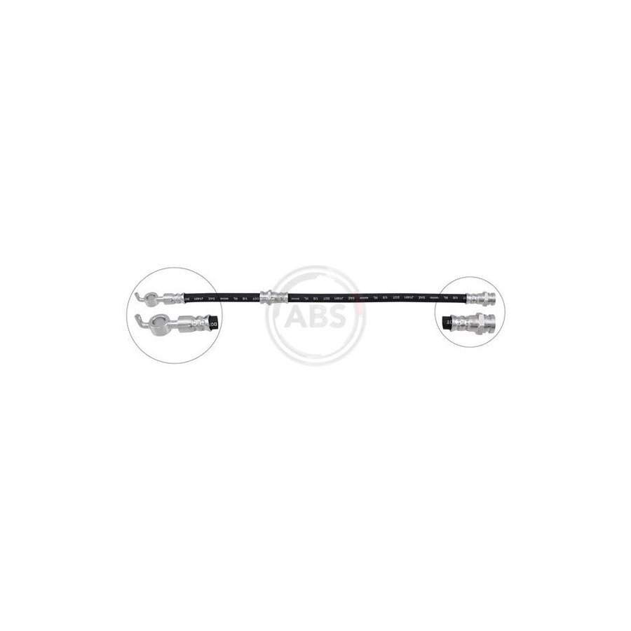 A.B.S. Sl 6797 Brake Hose For Ford Ranger