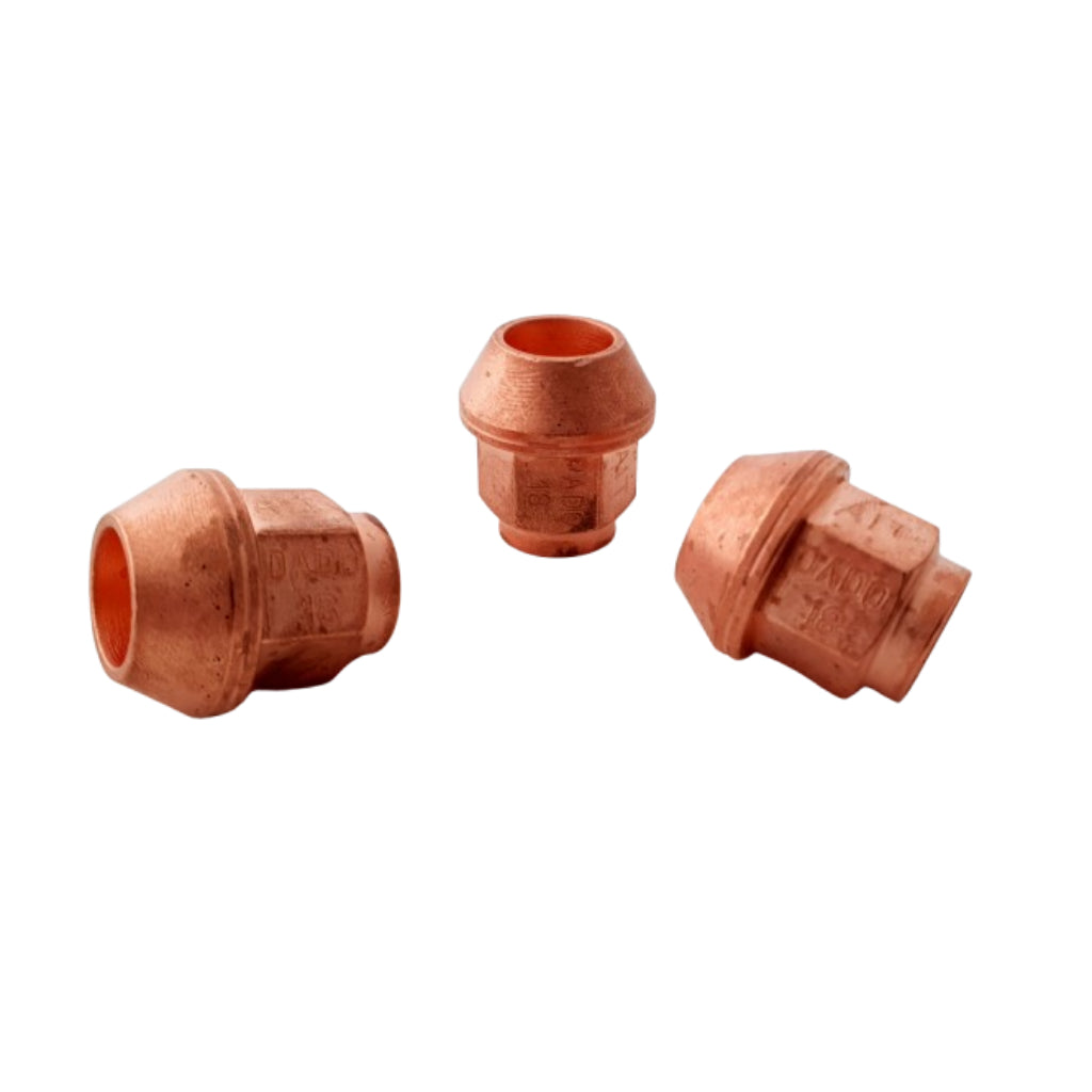 A.I.TECH AIT-DADO-18BLK NUT 12X1,5 BLACK