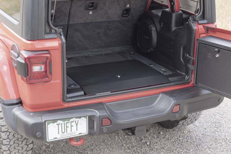 Tuffy Products Tuffy Jl Locking Cubby Cover- Blk 2019+ Jl Wrangler
