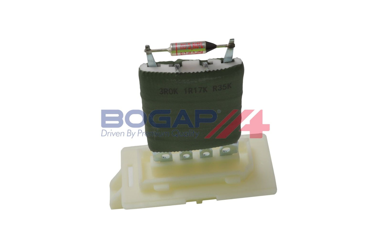 BOGAP R4112100 Resistor, Interior Blower