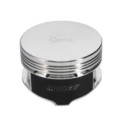 Manley Performance Manley Ford 4.6L/5.4L (3Valve) Flat Top Forged Aluminum 3.572in Bore 0cc Dome Piston Set