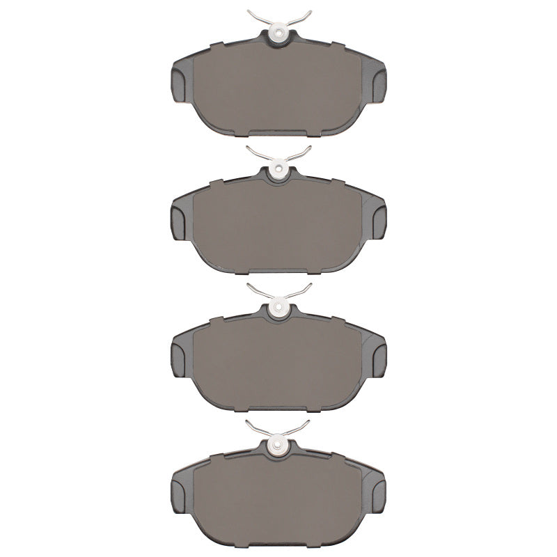 DFC 91-98 Volvo 740/745/V90/960/940/S90/780 Front 5000 Advanced Low Metallic Brake Pads