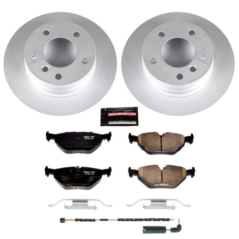 PowerStop Power Stop 03-05 BMW Z4 Rear Z23 Evolution Sport Coated Brake Kit