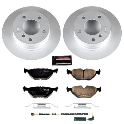 PowerStop Power Stop 03-05 BMW Z4 Rear Z23 Evolution Sport Coated Brake Kit