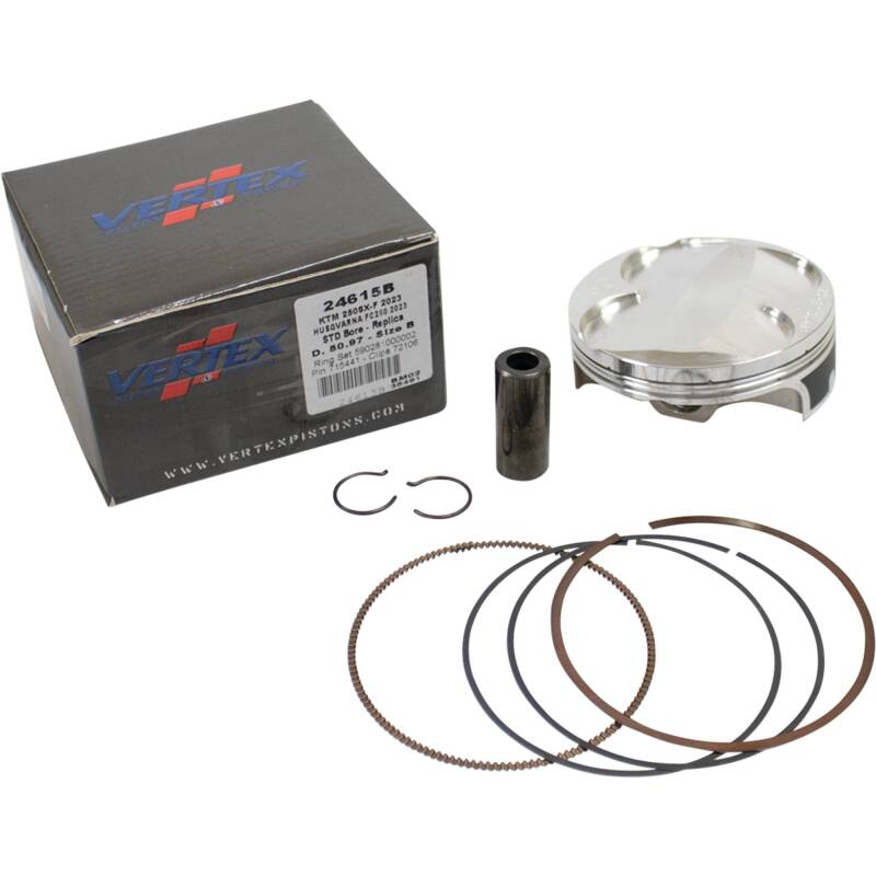 Vertex Pistons Vertex Piston 2024 KTM 250 EXC-F 250cc Forged Replica Piston Kit