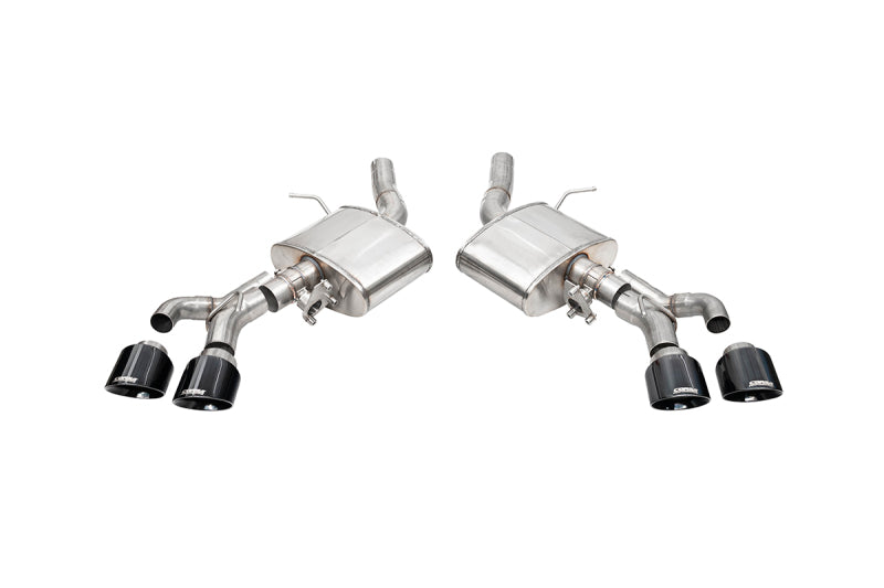 CORSA Performance Corsa 22-25 Cadillac CT4 V Blackwing 3in Active Valve Axle-Back - 4.5in Black Tip