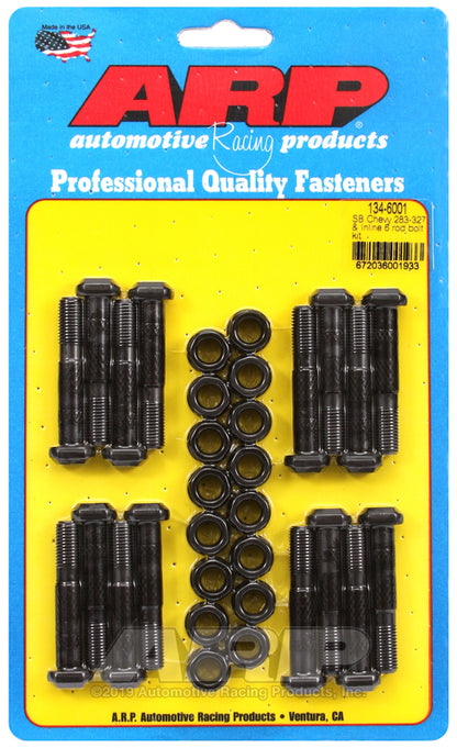 ARP SB Chevy 283-327 & Inline 6 Rod Bolt Kit