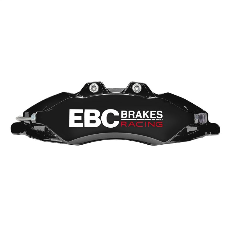 EBC Racing 2019+ BMW M235i (F44) Black 6 Piston Apollo Calipers 355mm Rotors Front Big Brake Kit