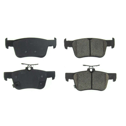 PowerStop Power Stop 18-19 Honda Accord Rear Z16 Evolution Ceramic Brake Pads