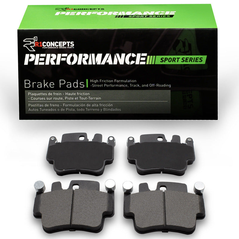 R1 Concepts R1 98-05 Porsche Boxster Front Performance Sport Brake Pads