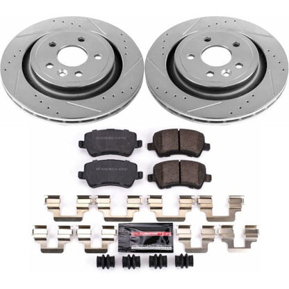 PowerStop Power Stop 11-18 Volvo S60 Rear Z23 Evolution Sport Brake Kit