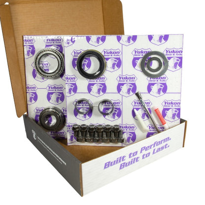 Yukon Gear & Axle Yukon Gear Ring & Pinion Install Kit 9.25in CHY Rear 3.21 Ratio 1.62in. ID Axle Bearings & Seal