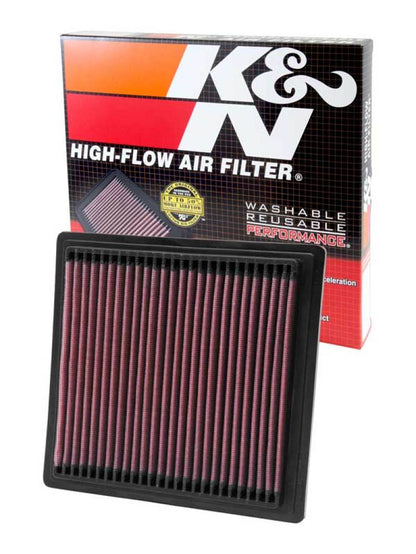 K&N Engineering K&N 95-01 Honda Civic 1.5L/1.6L / 95-02 Honda CR-V 2.0L Drop In Air Filter