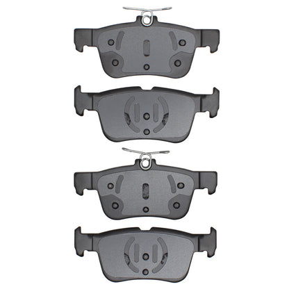 DFC 13-24 Ford Fusion Rear 5000 Advanced Ceramic Brake Pads