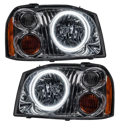 ORACLE Lighting Oracle 01-04 Nissan Frontier SMD HL - Dual Halo - ColorSHIFT w/ 2.0 Controller