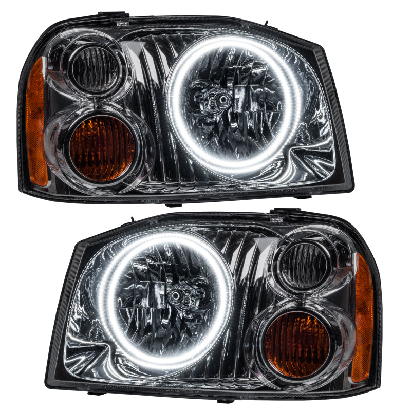 ORACLE Lighting Oracle 01-04 Nissan Frontier SMD HL - Dual Halo - ColorSHIFT w/o Controller