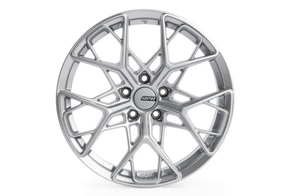 APR A02 Flow Formed 18x8.5 / 5x112 / ET45 / 66.5mm Bore / Silver Wheel