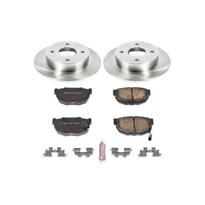 PowerStop Power Stop 89-98 Nissan 240SX Rear Autospecialty Brake Kit