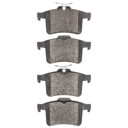 DFC 10-19 Jaguar XKR Rear 5000 Advanced Low Metallic Brake Pads