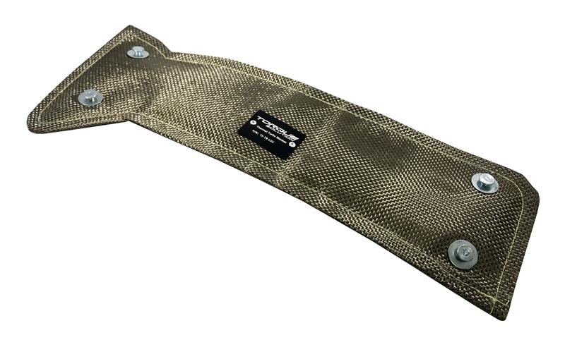 Torque Solution Thermal Turbo Blanket (Volcanic Rock) Fits T4/GT35/GT37/GT40/GT45/GT47/GT55