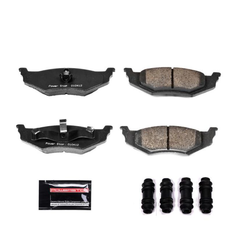 PowerStop Power Stop 99-04 Chrysler 300M Rear Z23 Evolution Sport Brake Pads w/Hardware