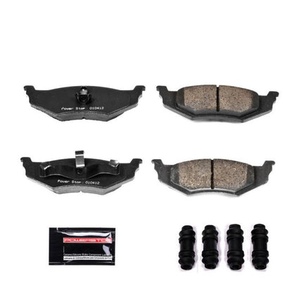 PowerStop Power Stop 99-04 Chrysler 300M Rear Z23 Evolution Sport Brake Pads w/Hardware