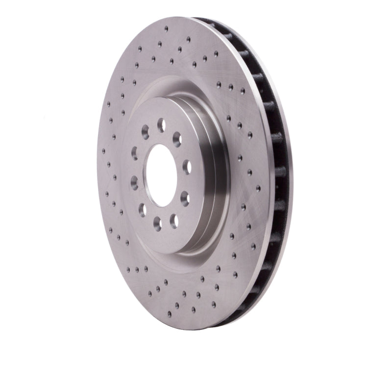 DFC 05-06 Ford GT Front Drilled Brake Rotor