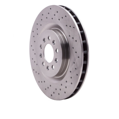 DFC 05-06 Ford GT Front Drilled Brake Rotor