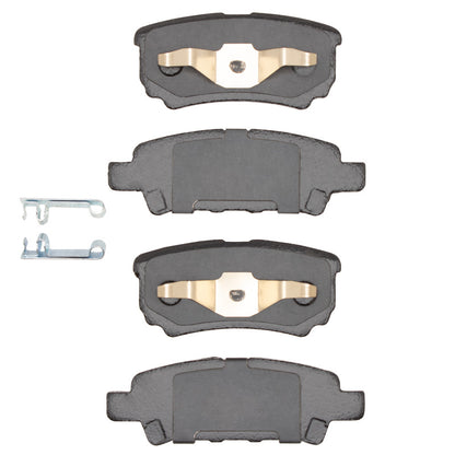 R1 Concepts R1 04-17 Chrysler Sebring Rear R1 Ceramic Brake Pads