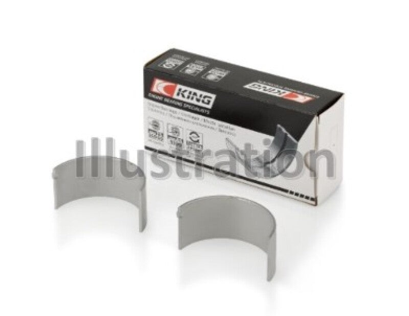 King Engine Bearings King BMW N47 D20 A/N47S D20 D Sputter (Size +0.5mm) Replacement Connecting Rod Bearing Set