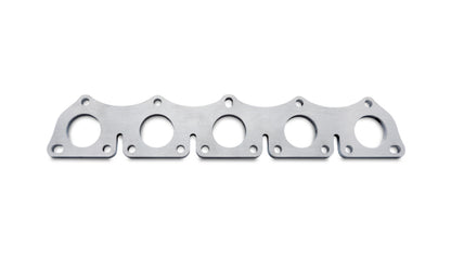 Vibrant Exhaust Manifold Flange for VW 2.5L 5 cyl offered from 2005+ - 3/8in Thick