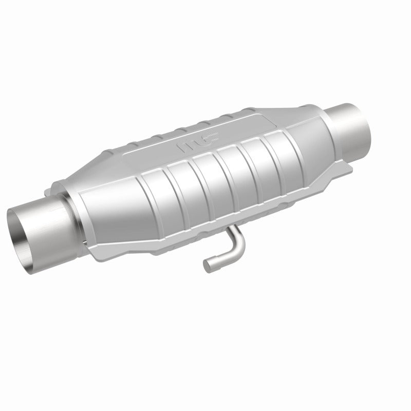 MagnaFlow Universal Catalytic Converter 2.25in Inlet/Outlet Center/Center Oval Rear (California)