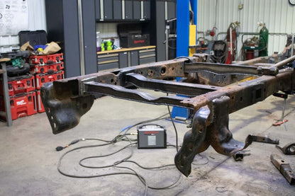 Rustbuster Rear Spare Tire Crossmember