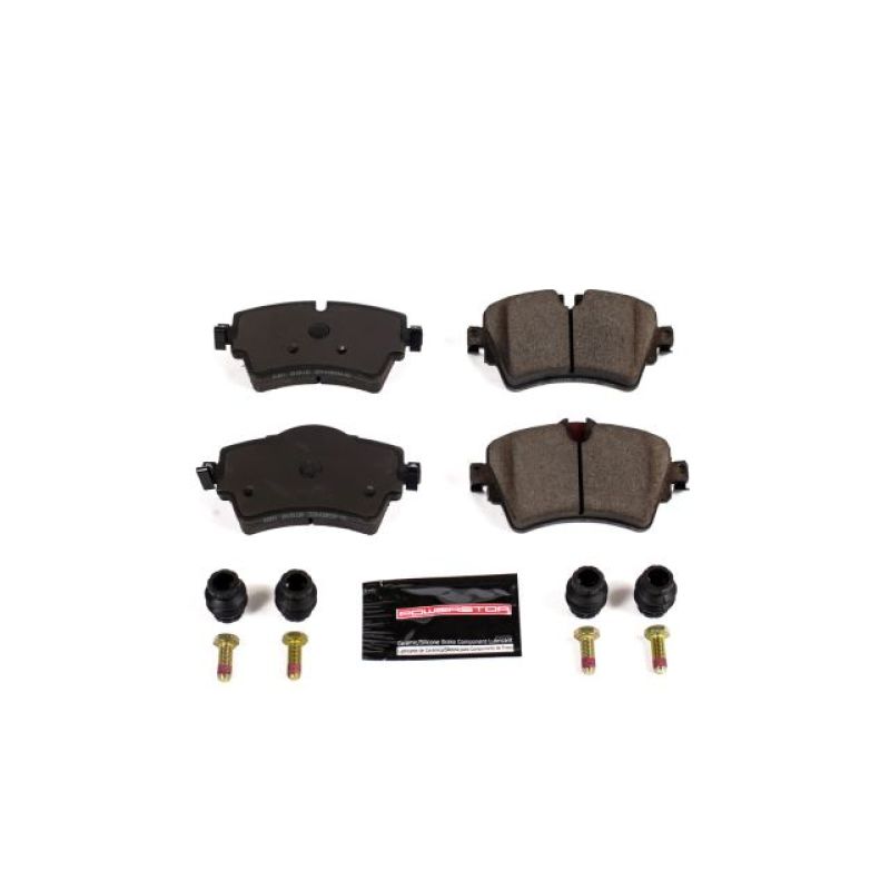 PowerStop Power Stop 15-19 Mini Cooper Front Z23 Evolution Sport Brake Pads w/Hardware