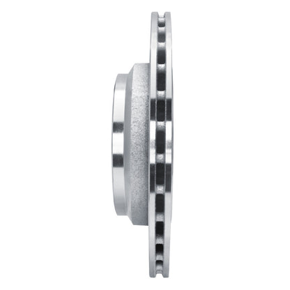 R1 Concepts R1 14-16 Maserati Ghibli Rear Right Drilled & Slotted Silver Brake Rotor