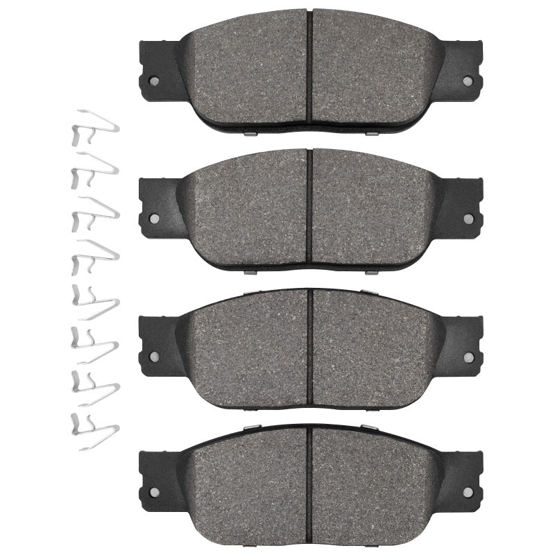R1 Concepts R1 03-05 Jaguar Vanden Plas Front Optimum OE Brake Pads