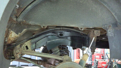 RustBuster Rust Buster Avalanche/Suburban/Yukon Over Axle Frame Repair Kit - Right