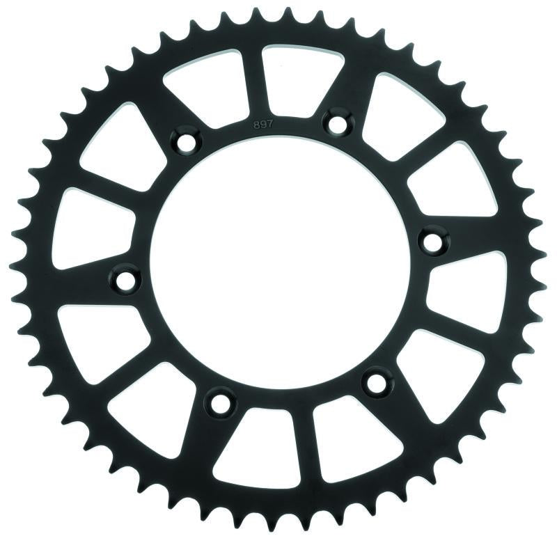 BikeMaster Husaberg Husqvarna KTM Rear Steel Sprocket 520 38T - Black