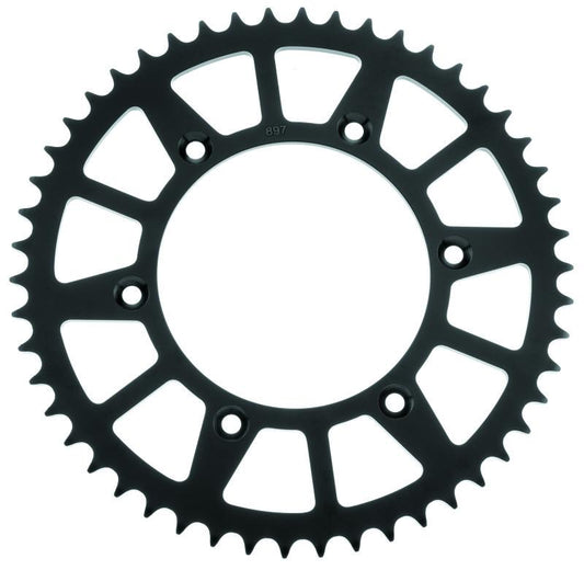 BikeMaster Husaberg Husqvarna KTM Rear Steel Sprocket 520 40T - Black