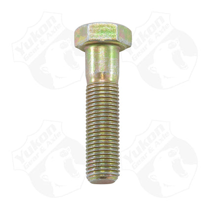Yukon Gear & Axle Yukon Gear Fine Thread Pinion Support Bolt (Aftermarket Aluminum Only) For 9in Ford