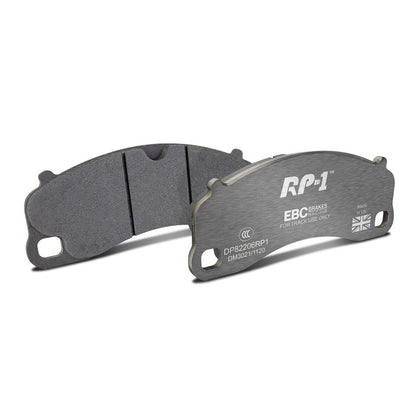 EBC Racing 13-15 Porsche 911 (991) GT3 (Cast Iron Disc Only) RP-1 Race Front Brake Pads
