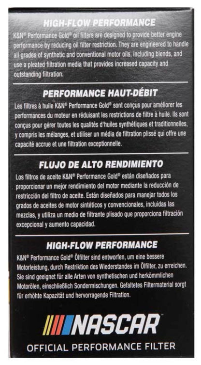 K&N Engineering K&N 2018 Audi RS3 2.5L Cartridge Oil Filter