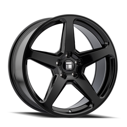 Touren 3296 TF96 20x9 / 5x112 BP / 35mm Offset / 66.6mm Hub Gloss Black Wheel