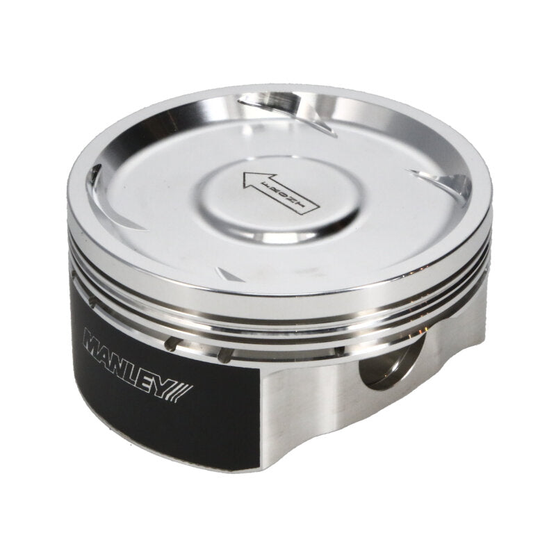 Manley Performance Manley 04+ Subaru WRX STi (EJ257) 83mm Stroker 100mm +0.5mm Bore 8.5:1 Dish Piston Set with Rings