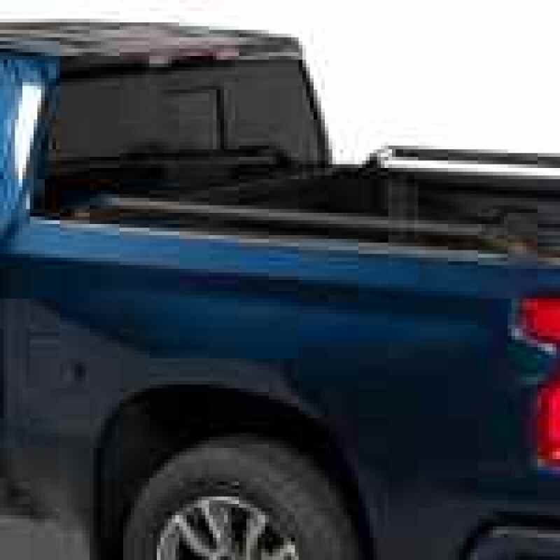 Putco 07-20 Toyota Tundra - 5.5ft Bed Locker Side Rails - Black Powder Coated