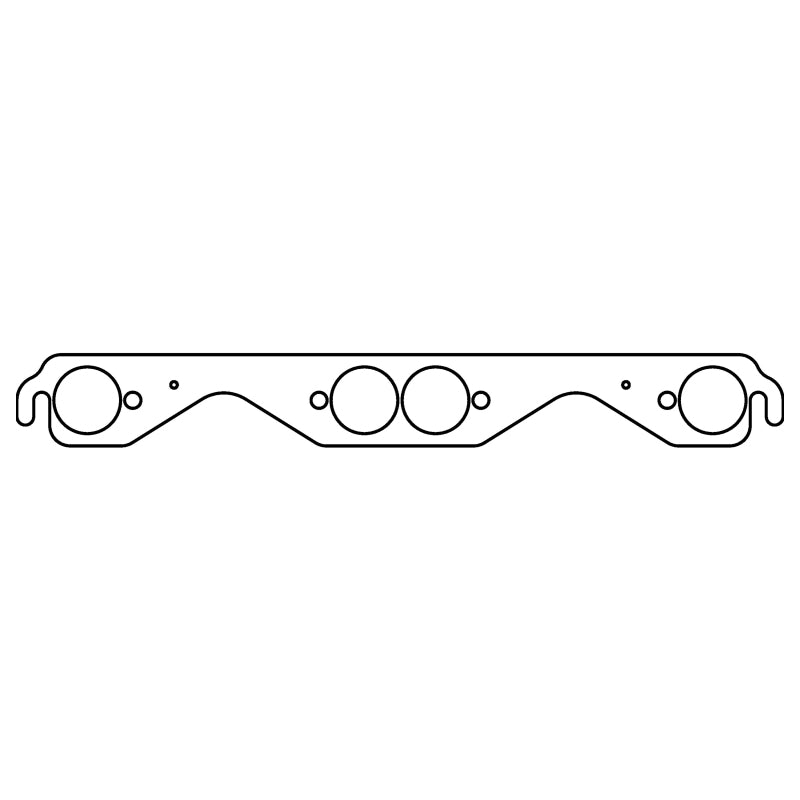 Cometic Gasket Cometic Chevrolet Gen-1 Small Block V8 .064in AM Exhaust Manifold Gasket Set - 1.625in Round Ports